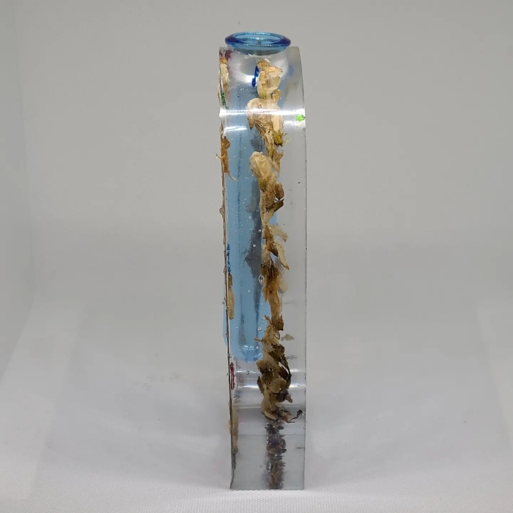 Music Note Flower Vase - Picture 3 of 4
